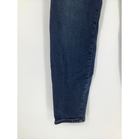 Kut from the Kloth Women's 0 Demulcent Blue Charlize Cigarette Leg Jeans O7-21 - Picture 3 of 8